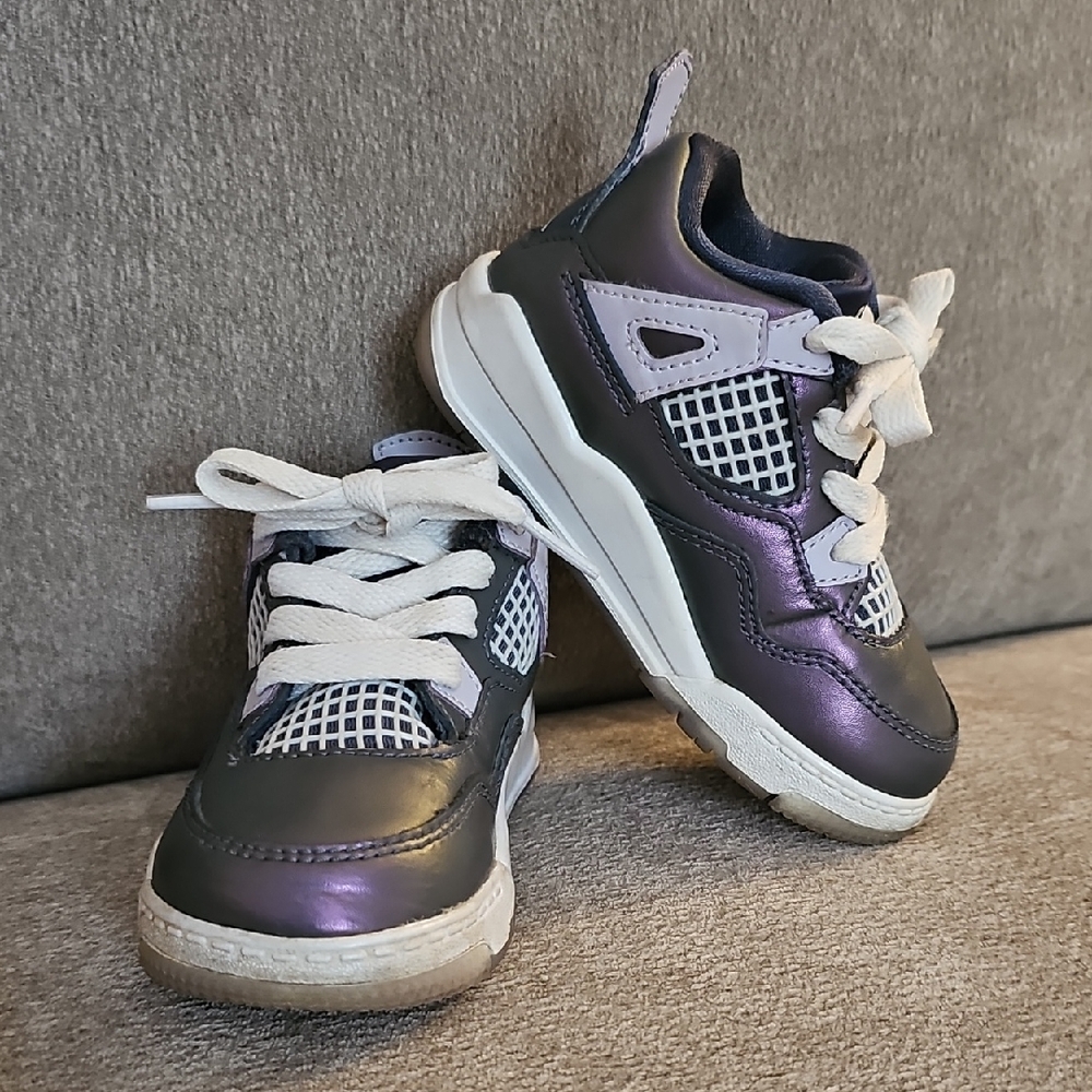 JORDAN 4 Retro Special Edition Monsoon Toddler Size 7